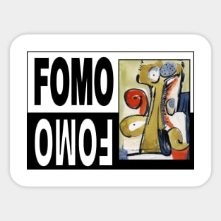 FOMO Sticker